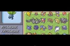 une photo d'Ã©cran de Pokemon Vert Feuille sur Nintendo Game Boy Advance